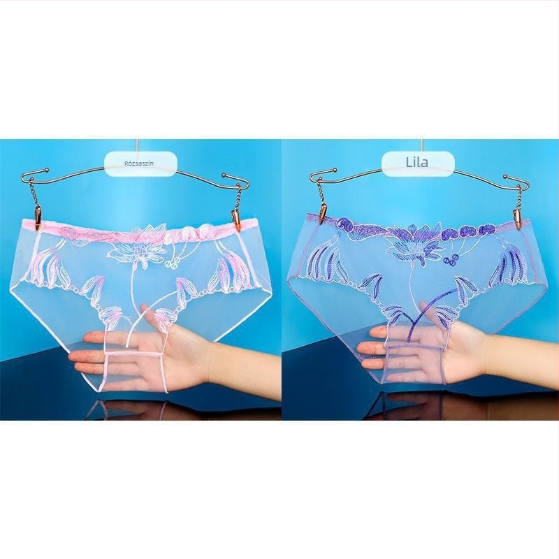 Yan Beiwei fehérnemű női szexi bájos csipke átlátszó lélegző új csábítás nagy méret vastag mm gyártók kínálata 836