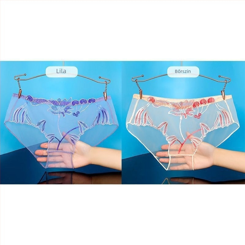 Yan Beiwei fehérnemű női szexi bájos csipke átlátszó lélegző új csábítás nagy méret vastag mm gyártók kínálata 836