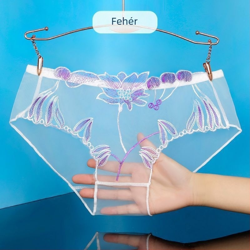 Yan Beiwei fehérnemű női szexi bájos csipke átlátszó lélegző új csábítás nagy méret vastag mm gyártók kínálata 836