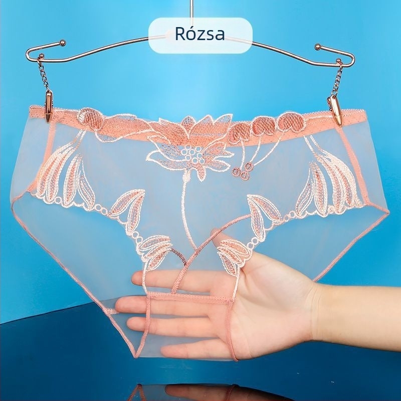 Yan Beiwei fehérnemű női szexi bájos csipke átlátszó lélegző új csábítás nagy méret vastag mm gyártók kínálata 836