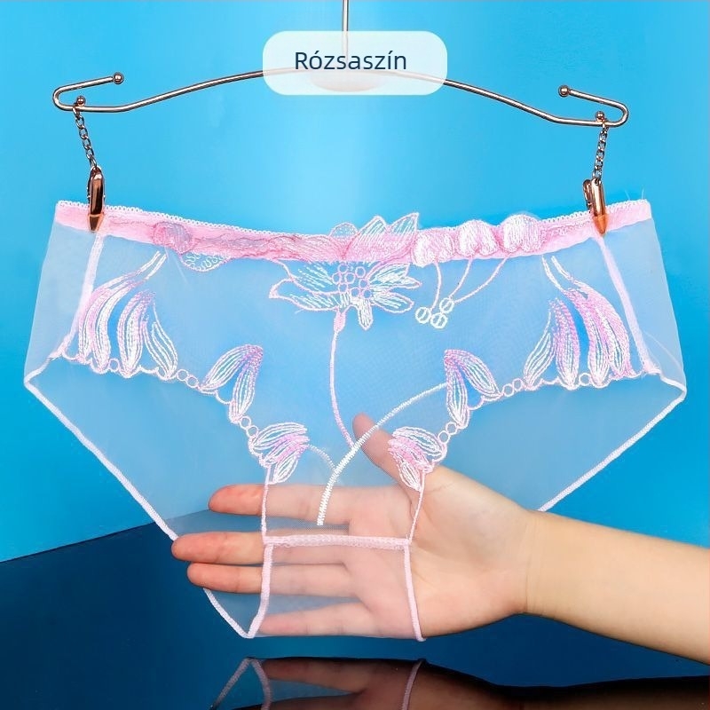 Yan Beiwei fehérnemű női szexi bájos csipke átlátszó lélegző új csábítás nagy méret vastag mm gyártók kínálata 836