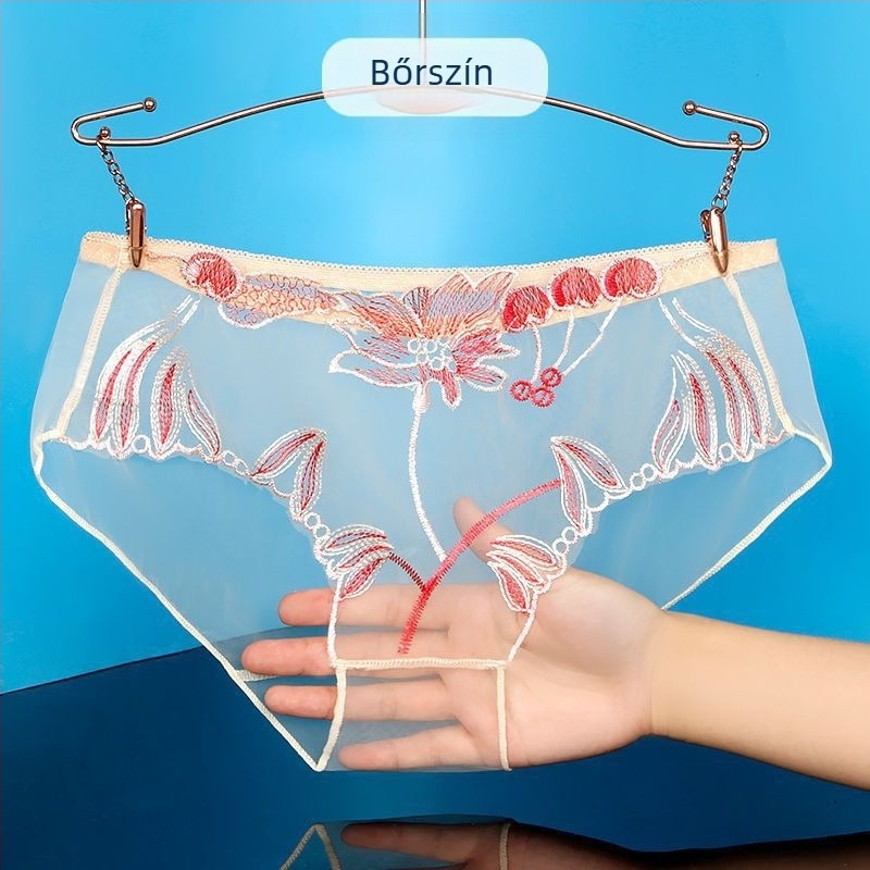 Yan Beiwei fehérnemű női szexi bájos csipke átlátszó lélegző új csábítás nagy méret vastag mm gyártók kínálata 836