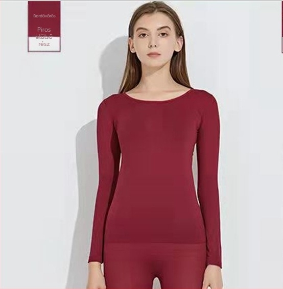 Termikus fehérnemű, állandó hőmérséklet, láthatatlan alap, női test, ultravékony, hőszigetelő, nagy méretű, bőrápoló ruhák, őszi ruhák és nadrágok szettje