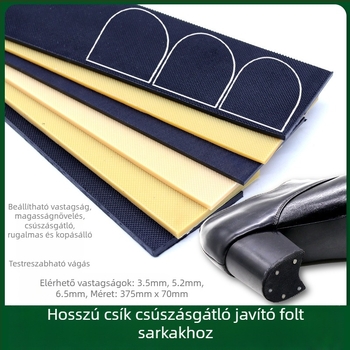 Női szandálok, magas sarkú cipők, kopásálló folttal, talpcsere, kopásálló gumi sarok, csúszásgátló folt, hangtompító, tüskék