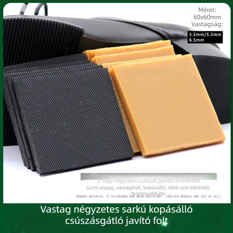 Női szandálok, magas sarkú cipők, kopásálló folttal, talpcsere, kopásálló gumi sarok, csúszásgátló folt, hangtompító, tüskék