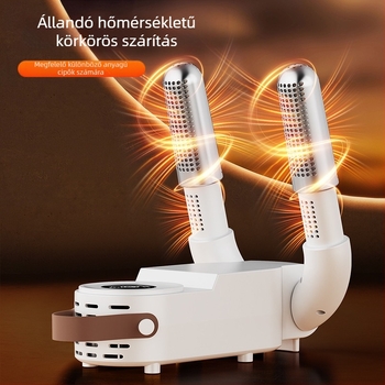 Határokon átnyúló cipőszárító, cipőszárító, párátlanítás, háztartási szárítógép, cipőszárító, cipőmelegítő, egyrészes cseppszállítás