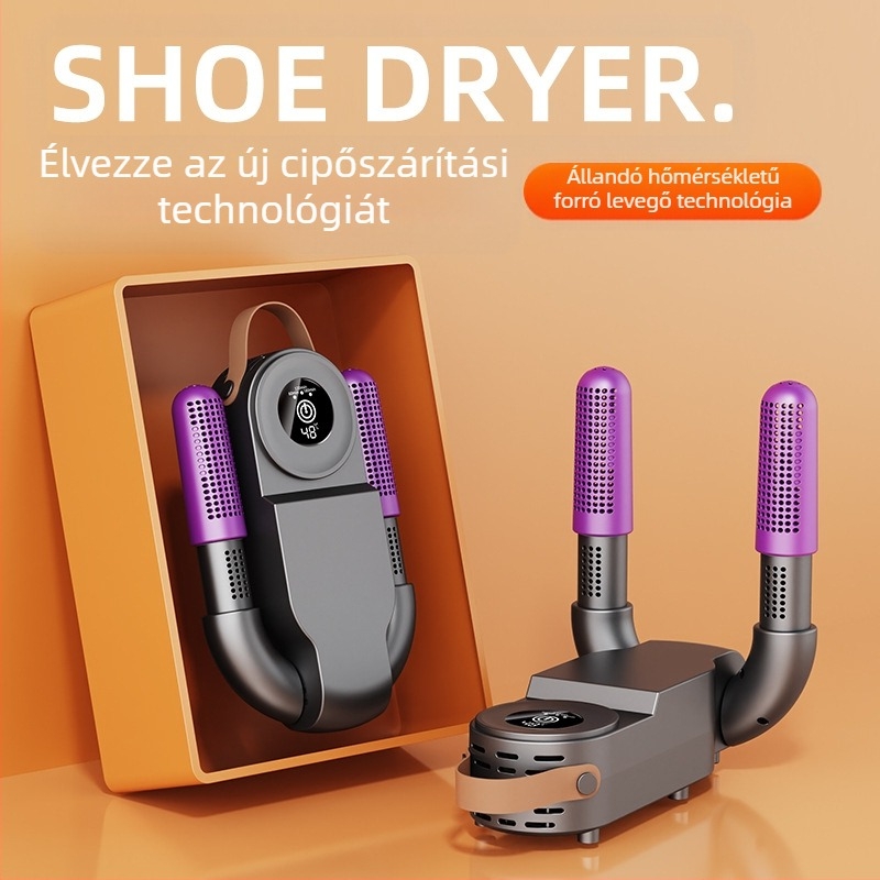 Határokon átnyúló cipőszárító, cipőszárító, párátlanítás, háztartási szárítógép, cipőszárító, cipőmelegítő, egyrészes cseppszállítás