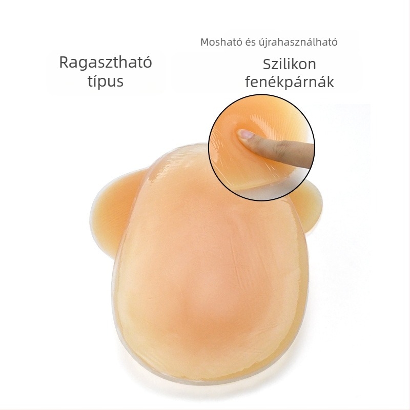 Határokon átnyúló, népszerű szilikon hamis fenék csípőpárna öntapadós természetes, varratmentes csípőpárna emelő csípővonal-növelő műtárgy