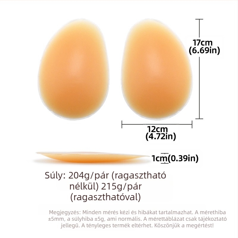 Határokon átnyúló, népszerű szilikon hamis fenék csípőpárna öntapadós természetes, varratmentes csípőpárna emelő csípővonal-növelő műtárgy