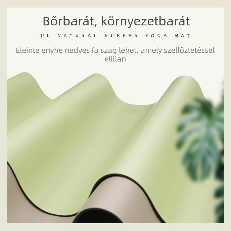 Határokon átnyúló gumi jógaszőnyeg csúszásmentes, vastagított professzionális sport fitnesz táncszőnyeg kovaalga iszapszőnyeg nagykereskedelemben raktáron generációs haj