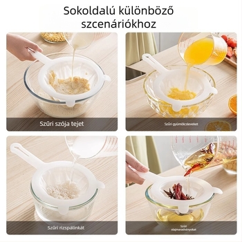 Szójatejszűrő, ultrafinom baba faltörő gyümölcscentrifuga, gyümölcslészűrő, szivárgásszűrő konyhába
