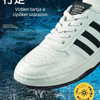 Felső vízálló matrica, lábujjvédő fólia nedvesség és szennyeződés ellen, nem nedves cipővédő huzat esős napokra, esőálló, nedvességálló és kopásálló