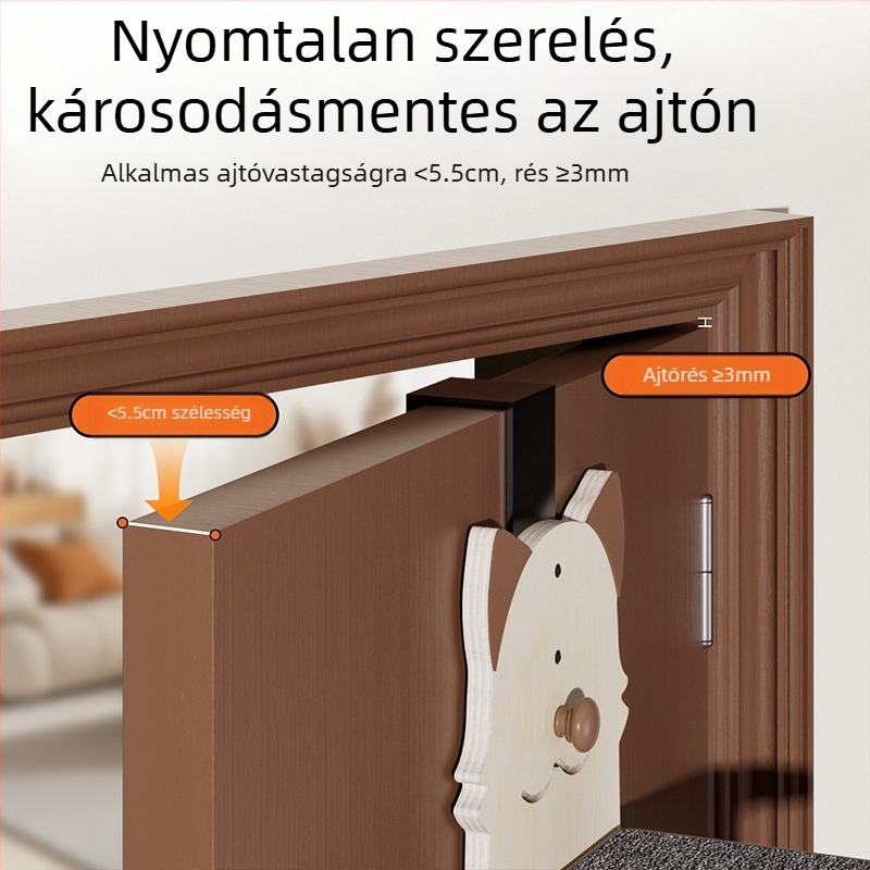 Macskamászó állvány, fali, kicsi, nem üres, falra akasztható ajtó, tömörfa macskamászó állvány, háztartási macskajátékok, macskabútorok, díszek