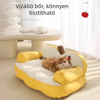 Macskafészek Nyári macskaszőnyeg Alvó kisállat-termékek Macska alvószőnyeg Nyári kennel Kutyaszőnyeg Macskakanapé Macskaágy