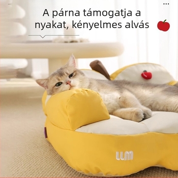 Macskafészek Nyári macskaszőnyeg Alvó kisállat-termékek Macska alvószőnyeg Nyári kennel Kutyaszőnyeg Macskakanapé Macskaágy