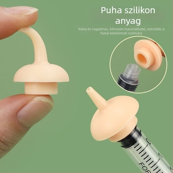 Kisállat gyógyszeradagoló palack kiscica kölyökkutya palack univerzális gyógyszeradagoló cseppentő mellbimbó újszülött kiscica etető kellékek