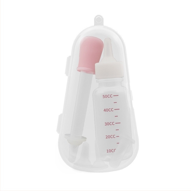 Kisállat gyógyszeradagoló palack kiscica kölyökkutya palack univerzális gyógyszeradagoló cseppentő mellbimbó újszülött kiscica etető kellékek
