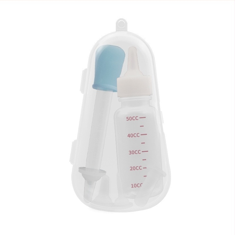 Kisállat gyógyszeradagoló palack kiscica kölyökkutya palack univerzális gyógyszeradagoló cseppentő mellbimbó újszülött kiscica etető kellékek