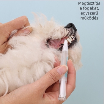 Kisállat fogkefe, macska- és kutyafogkefe, fogkefe, univerzális tisztító fogkefe, kisállat-kellékek, kutyafogkefe