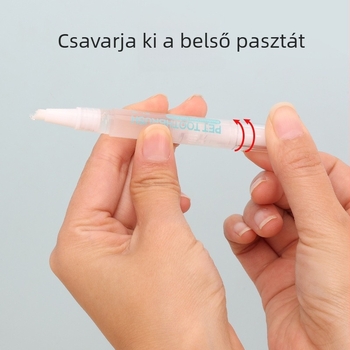 Kisállat fogkefe, macska- és kutyafogkefe, fogkefe, univerzális tisztító fogkefe, kisállat-kellékek, kutyafogkefe