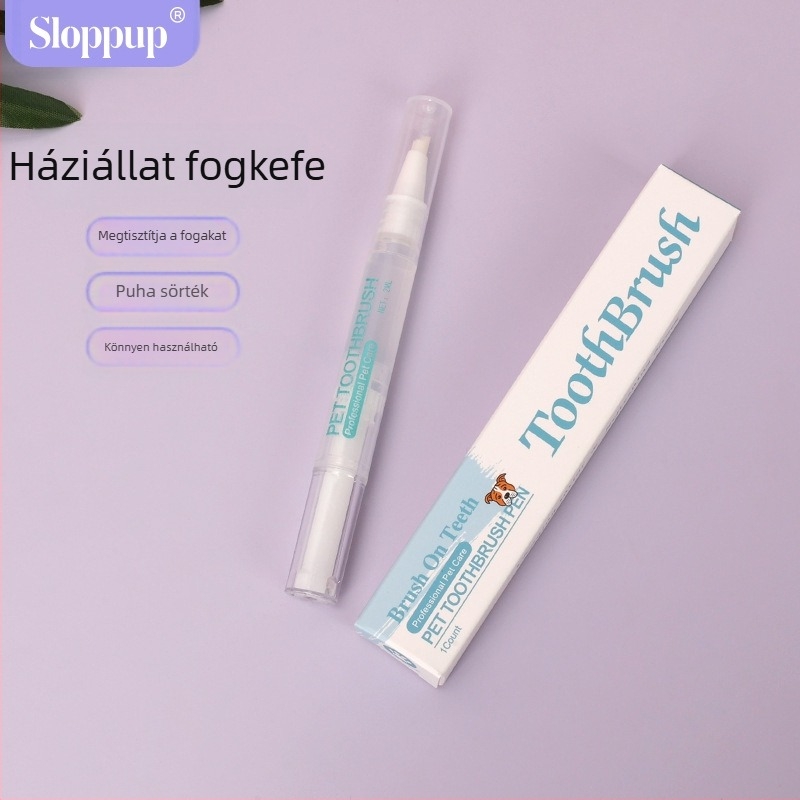 Kisállat fogkefe, macska- és kutyafogkefe, fogkefe, univerzális tisztító fogkefe, kisállat-kellékek, kutyafogkefe
