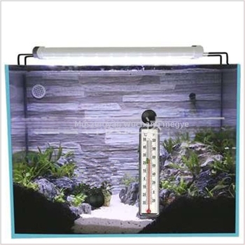 Akvárium ütközésgátló hőmérő vízhőmérséklet-mérő búvárhőmérő beépített tapadókorongos hőmérő akvárium nagy pontosságú hőmérő