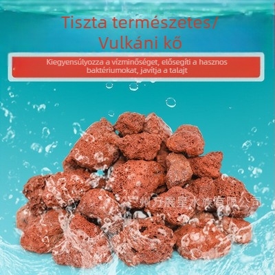 Akvárium vulkanikus kő tiszta természetes szűrés tisztított víz adszorpció tereprendezés halastó akvárium szűrés arab speciális alsó homok anyag
