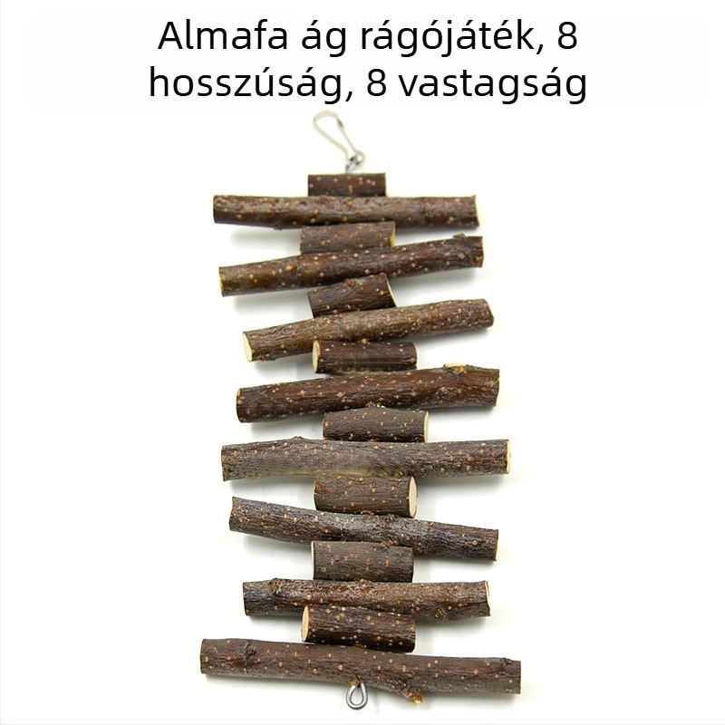 Nyúl Őrlőpálca Zsinór Kellékek Almaág Mókus Totoro Totoro Játék Snackek Hörcsög Őrlőpálca Zsinór Nagykereskedelem