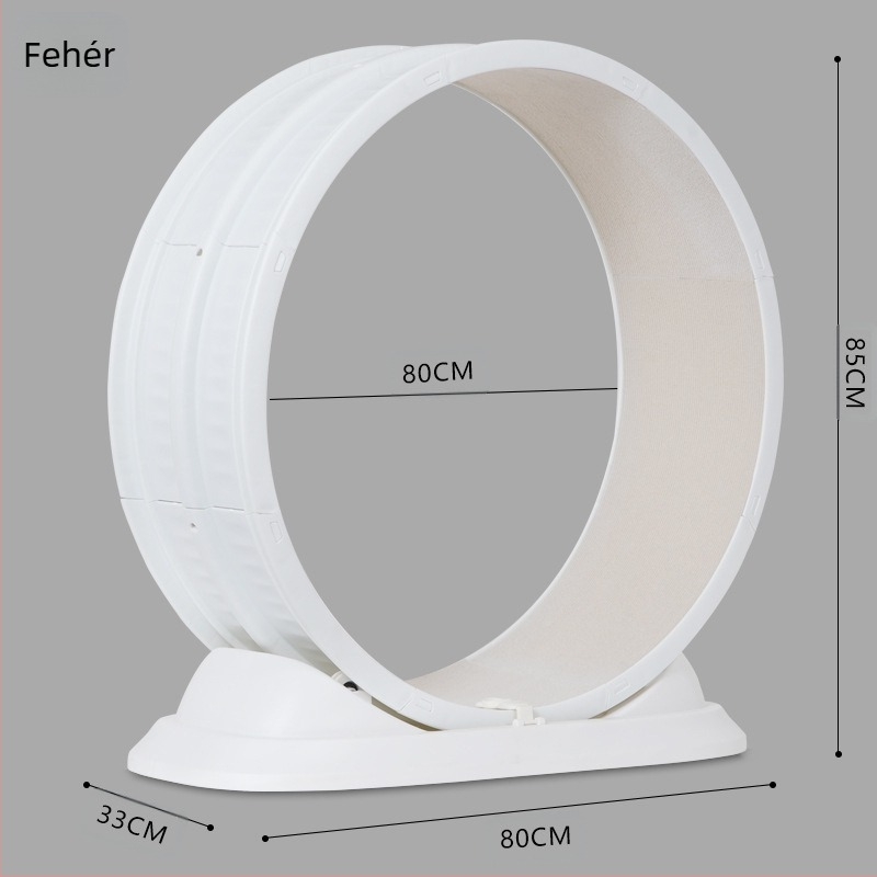 Határokon átnyúló macska futópad kisállat fitnesz görgő becsípődésgátló sport futókerék macska mászóállvány macskajátékok kisállat kellékek