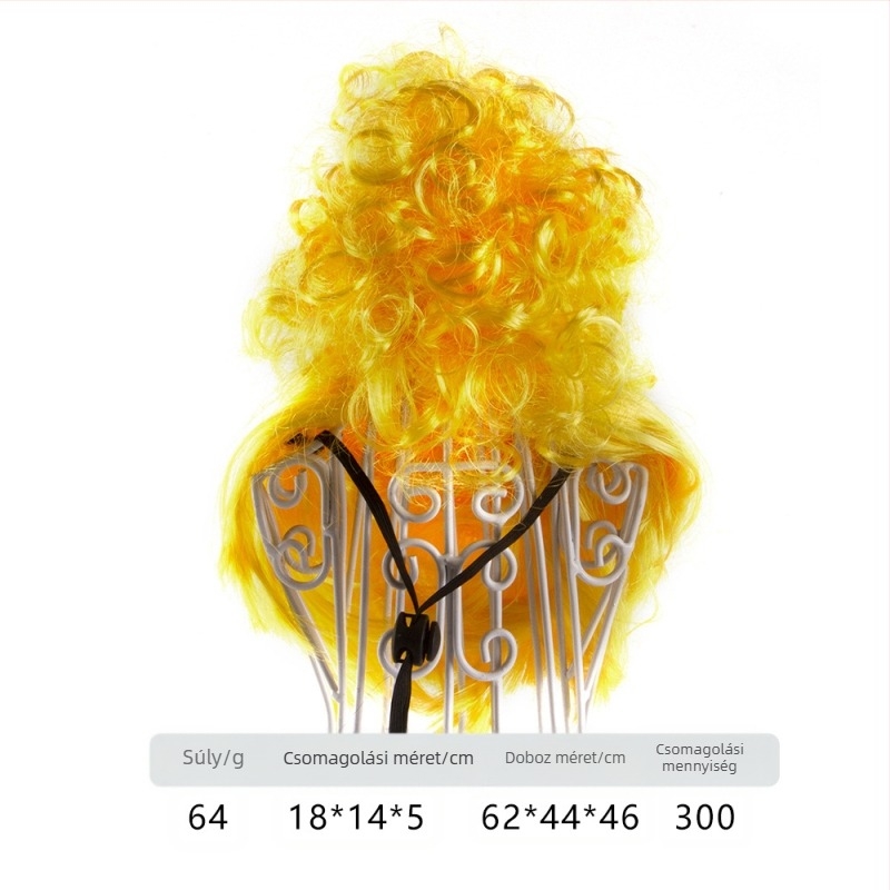 Kisállat paróka fejdísz kutya macska csinos frufru robbanékony fej mackó ruha vicces ünnepi kellékek