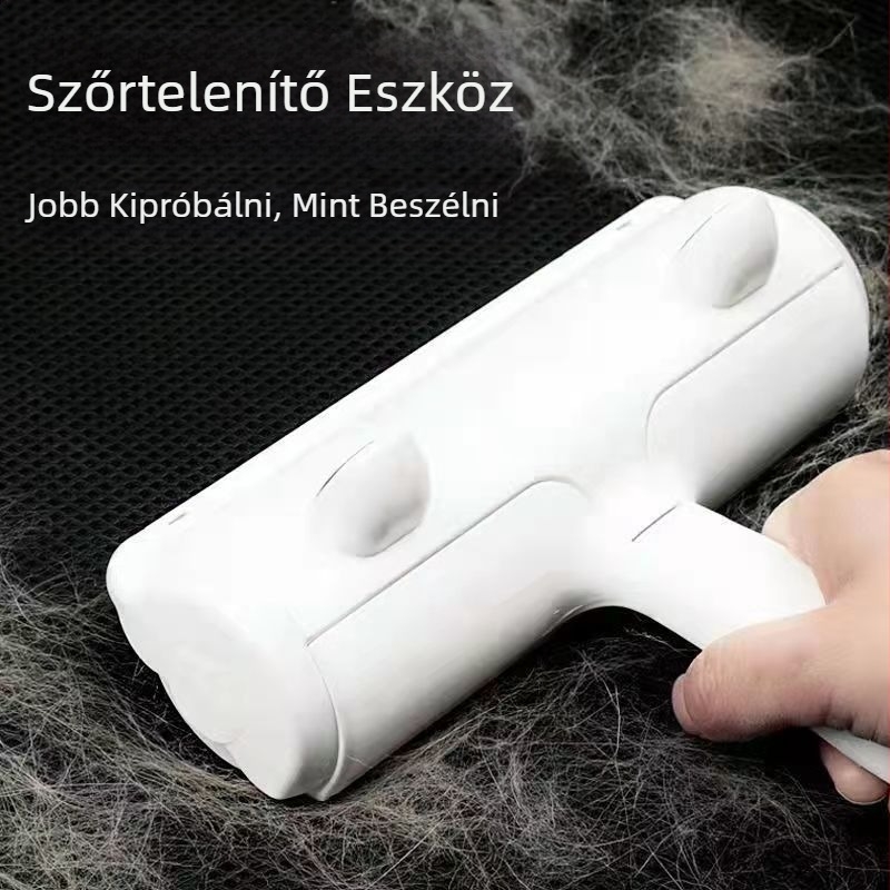Háziállat-szőrnyíró hordozható tisztítókefe kanapé ruházat szőrtelenítés egy kattintással szőrtelenítő macska és kutya univerzális tisztító és szőrtelenítő kefe új termék