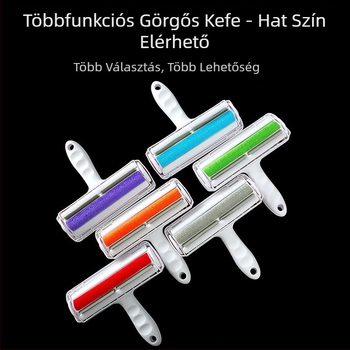 Kisállat szőrtelenítő kefe téphető mosható ragacsos szőrhenger ragacsos szőrkefe ruhák szőrtelenítő szőrkaparó hengerkefe dob típusú