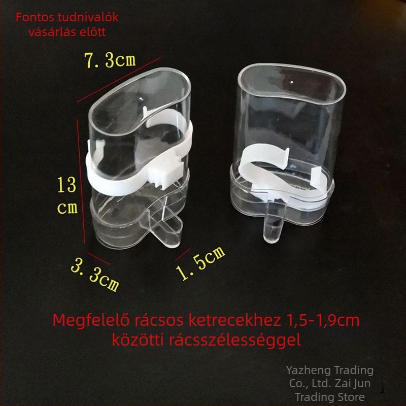 myna myna tigrisbőr papagáj madár automata vízadagolóval vízetető madáretető galamb madár kellékek átlátszó