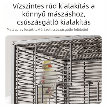 Madárkalitka Új stílusú Kereszt Selyem Háztartási Papagáj Tigrisbőr Bazsarózsa Xuan Feng Seregély Élő Madár Kis Nap Különleges Nagy Villa