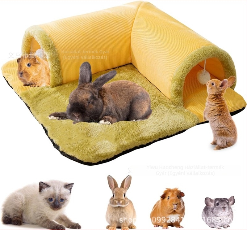 Macskafészek Hörcsög Tengerimalac fészek Hörcsög Mézeszsák Cyrus Dutch Pigs Elkerülőfészek L alakú Tengerimalac Nyúl Vadalagút