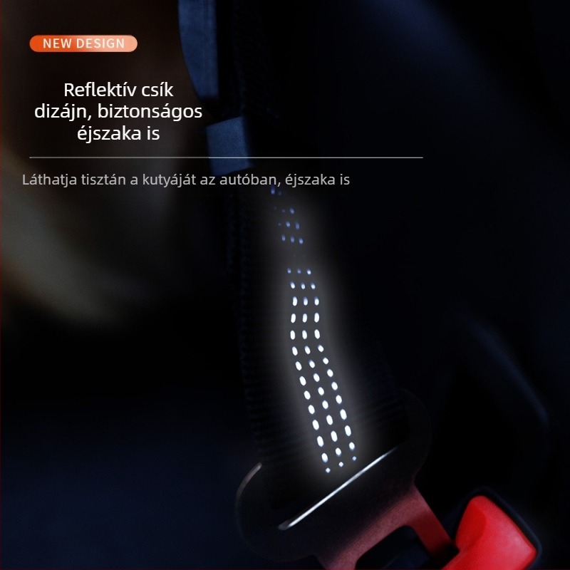 Határokon átnyúló robbanások kisállat autó vonókötél kutya autó biztonsági kötél állítható biztonsági kötél kutya vonókötél