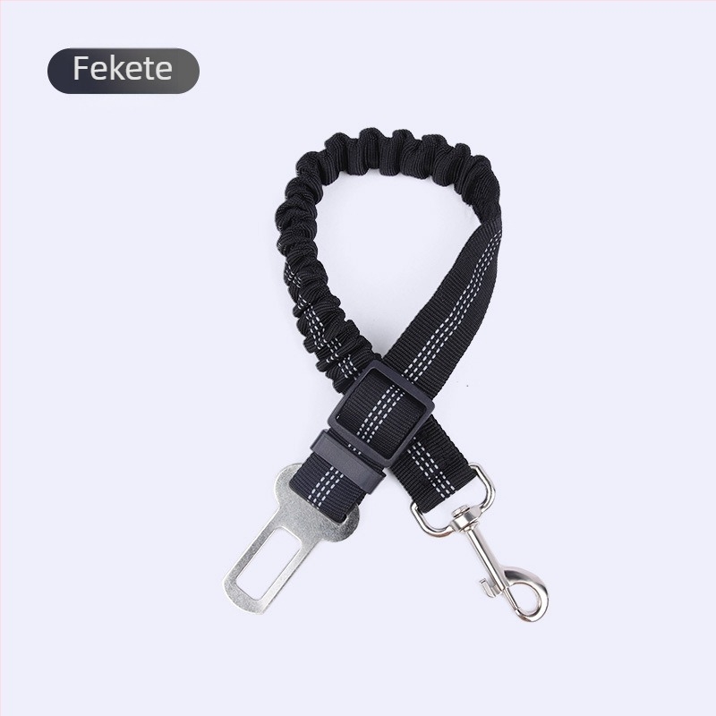 Határokon átnyúló robbanások kisállat autó vonókötél kutya autó biztonsági kötél állítható biztonsági kötél kutya vonókötél