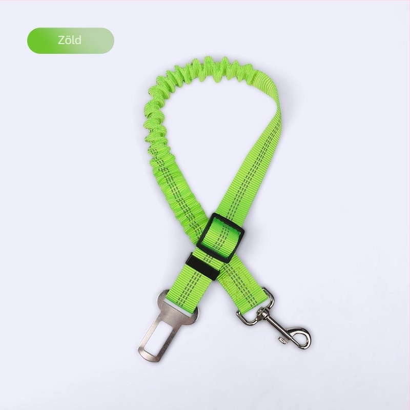 Határokon átnyúló robbanások kisállat autó vonókötél kutya autó biztonsági kötél állítható biztonsági kötél kutya vonókötél