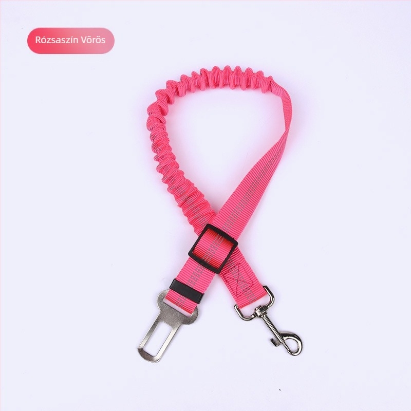 Határokon átnyúló robbanások kisállat autó vonókötél kutya autó biztonsági kötél állítható biztonsági kötél kutya vonókötél