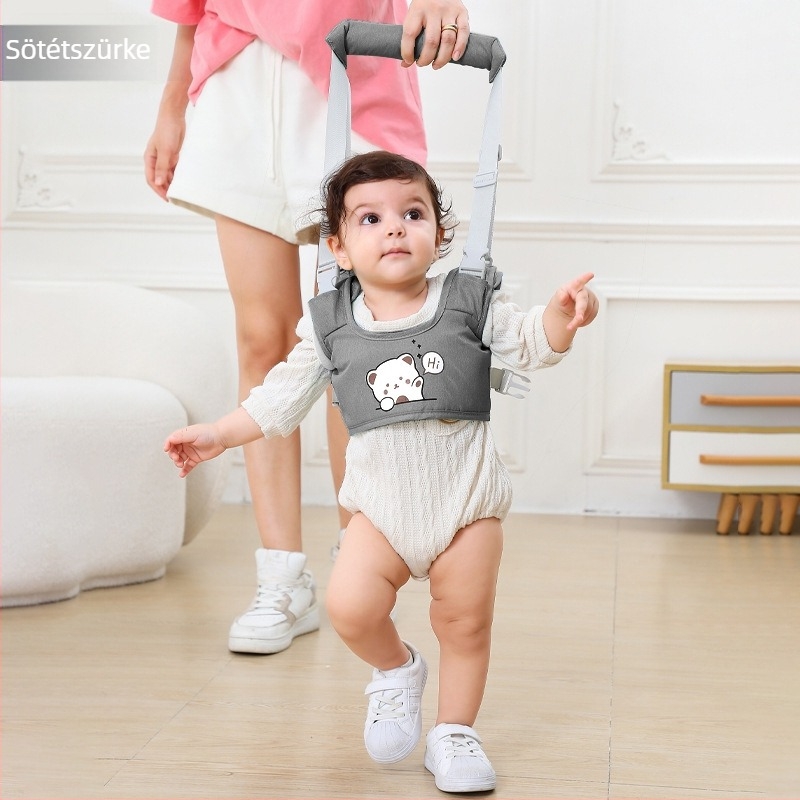 Baba kisgyermek öv derékvédelem esésgátló csecsemő és kisgyermek baba járást tanuló gyermek kettős célú vonókötél műtárgy