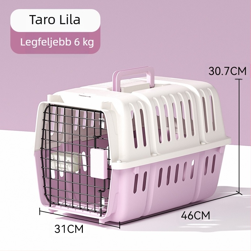 Egyszerű fekete United Airlines alap légbeömlő, nagy légterű, lélegző, macska-kutya doboz, kisállat kellékek nagykereskedelemben