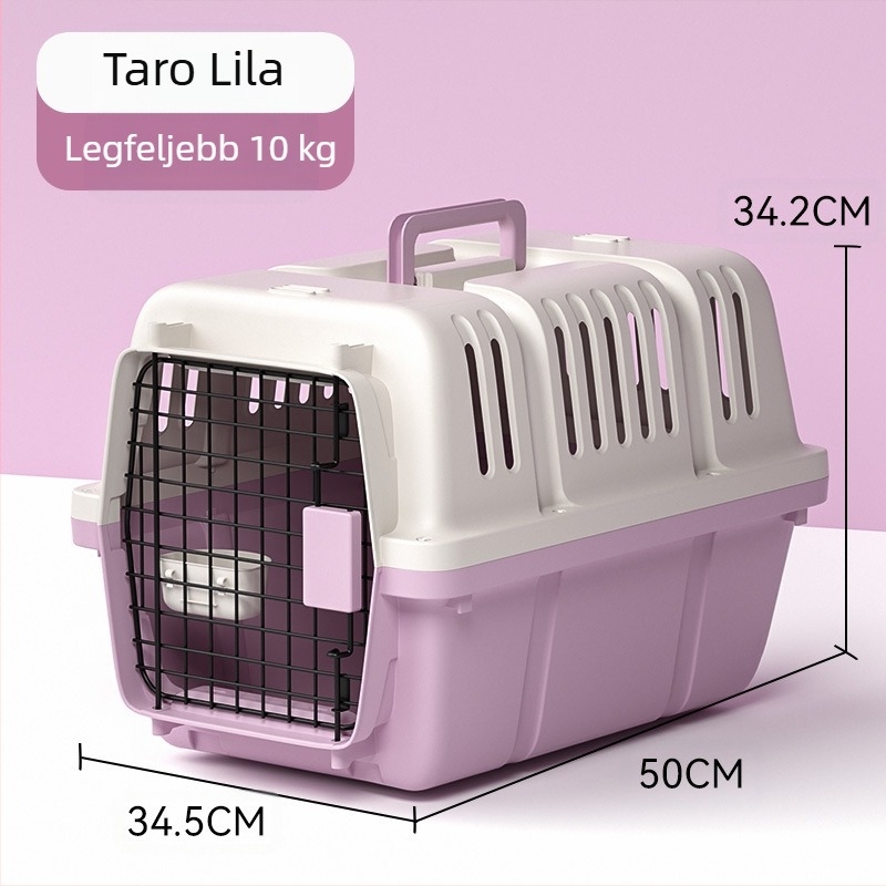 Egyszerű fekete United Airlines alap légbeömlő, nagy légterű, lélegző, macska-kutya doboz, kisállat kellékek nagykereskedelemben