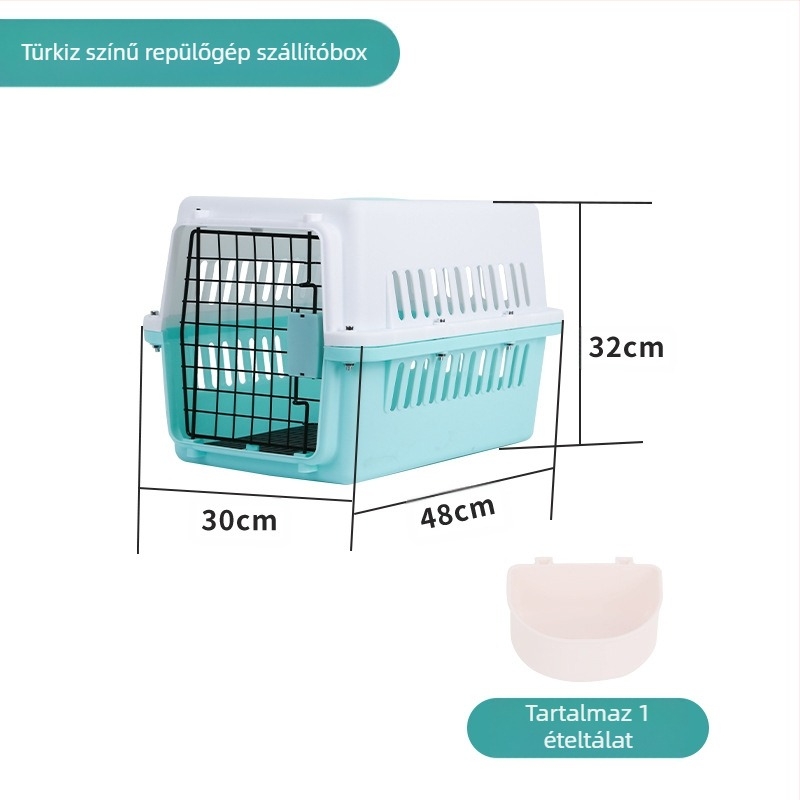 Macska légzsák kisállat ketrec macskatáska hordozható utazási szállítási térkamra kis kutya autó légzsák szállítótok