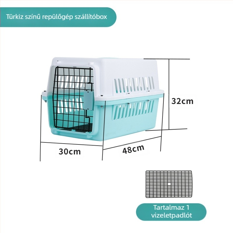 Macska légzsák kisállat ketrec macskatáska hordozható utazási szállítási térkamra kis kutya autó légzsák szállítótok
