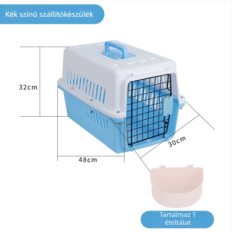 Macska légzsák kisállat ketrec macskatáska hordozható utazási szállítási térkamra kis kutya autó légzsák szállítótok