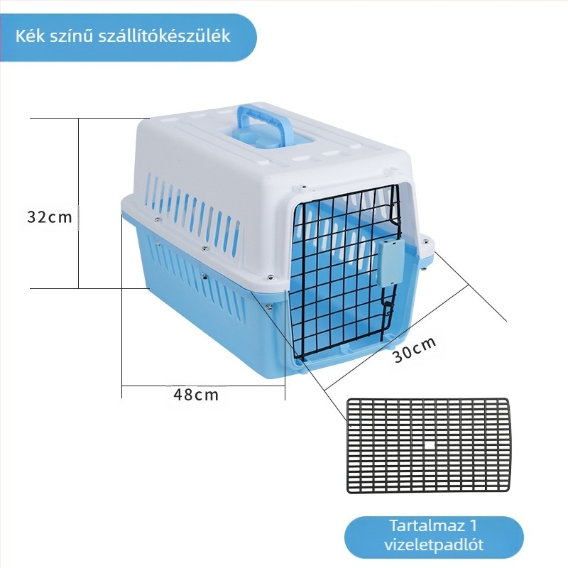 Macska légzsák kisállat ketrec macskatáska hordozható utazási szállítási térkamra kis kutya autó légzsák szállítótok
