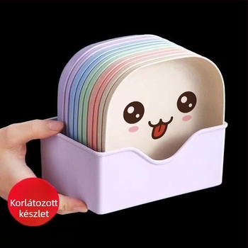 Csontköpő tál Háztartási csonttál Csonttál Kreatív műanyag tál Kis tál talppal Japán stílusú étkezőasztal Búzaszalma