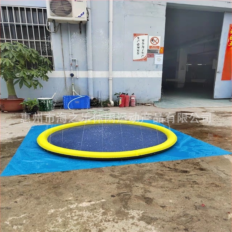 Spot 100CM 150C170CM Gyermek Kültéri Delfin Víziszőnyeg Csipke Betűs Víziszőnyeg Kisállat Víziszőnyeg