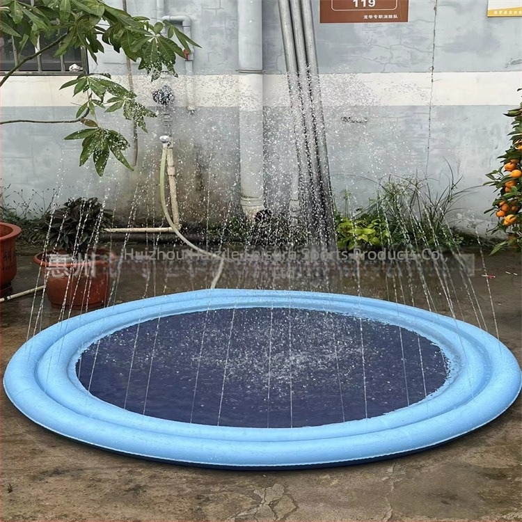 Spot 100CM 150C170CM Gyermek Kültéri Delfin Víziszőnyeg Csipke Betűs Víziszőnyeg Kisállat Víziszőnyeg