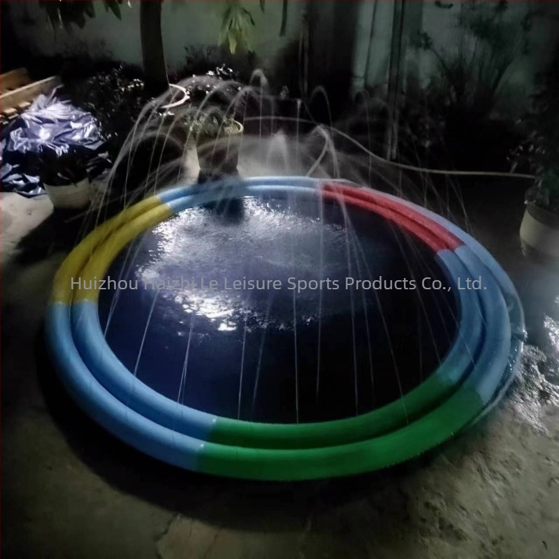 Spot 100CM 150C170CM Gyermek Kültéri Delfin Víziszőnyeg Csipke Betűs Víziszőnyeg Kisállat Víziszőnyeg